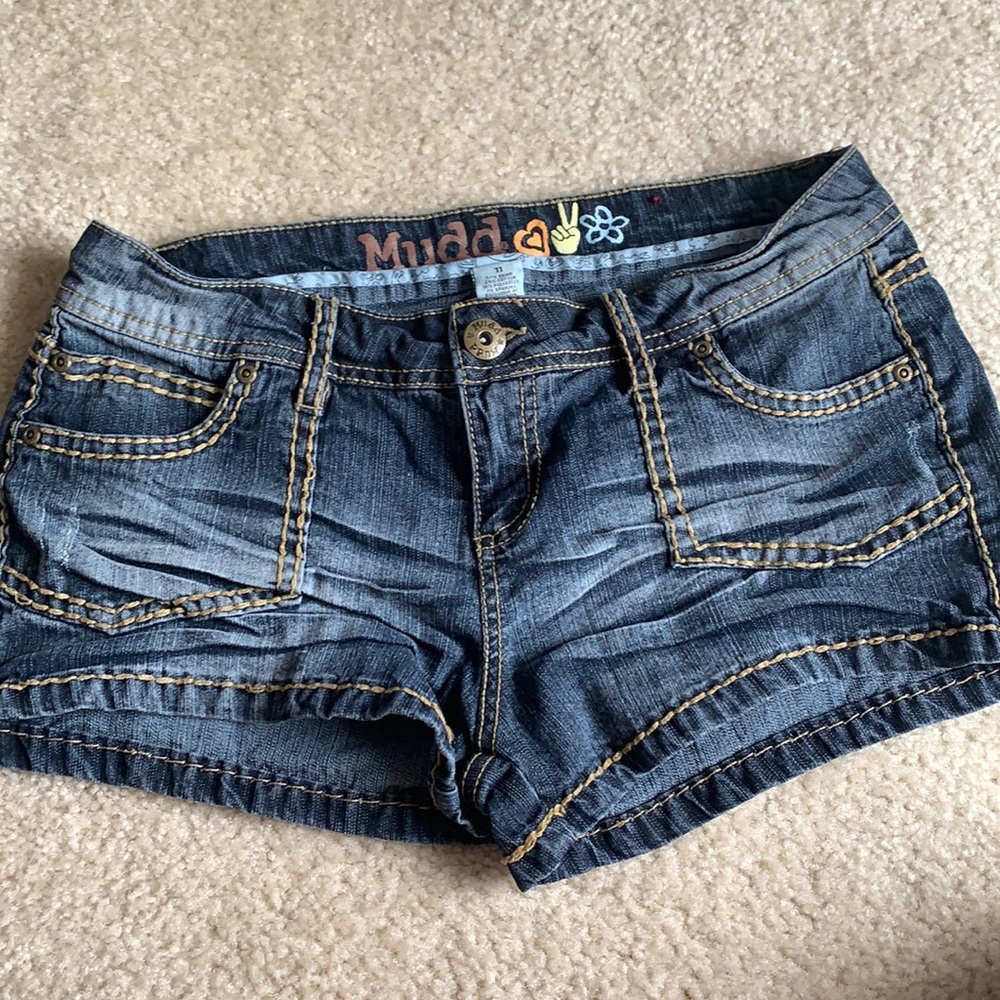 Super comfy jean shorts